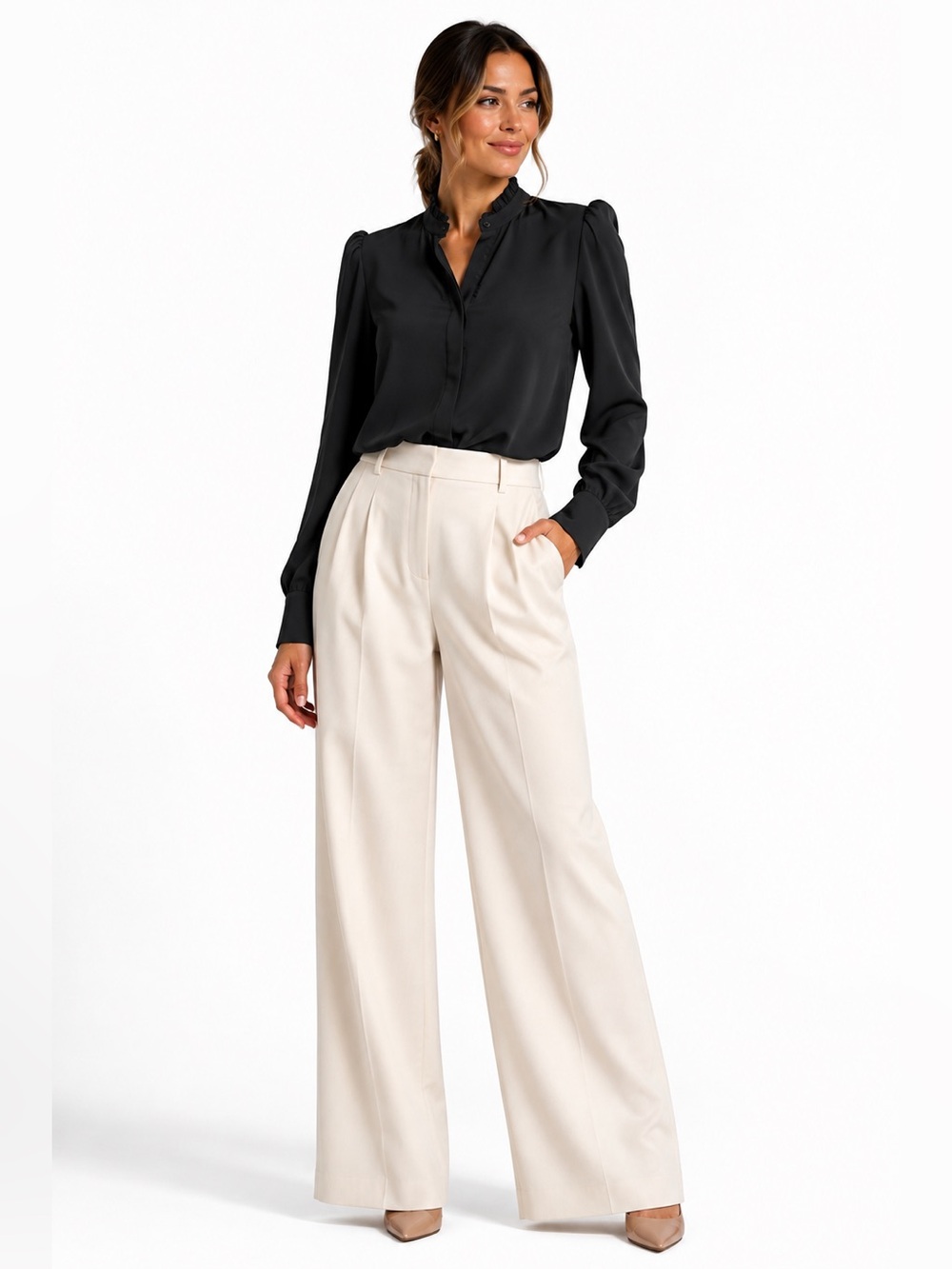 Express Black‎ Women's Blouse